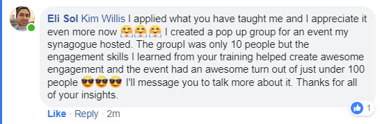 Eli Sol testimonial
